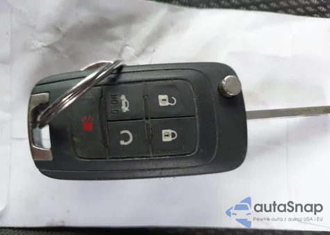 2018 Chevrolet Sonic Lt Auto from USA, damaged, VIN 1G1JD5SHXJ4137801